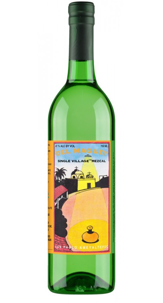 Del Maguey Papalote de Puebla Mezcal