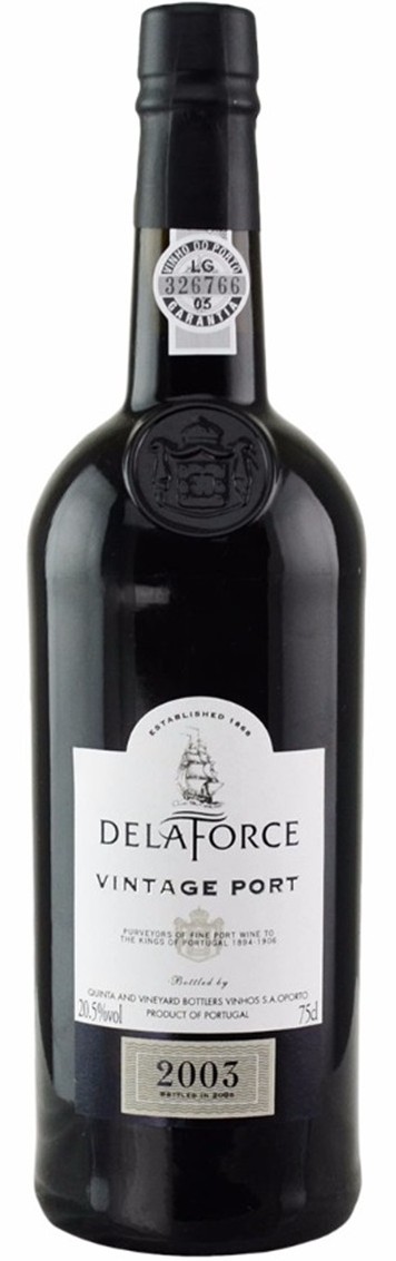 Delaforce Vintage Port 2003