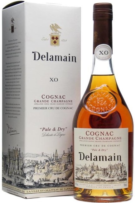 Delamain Pale & Dry XO Cognac