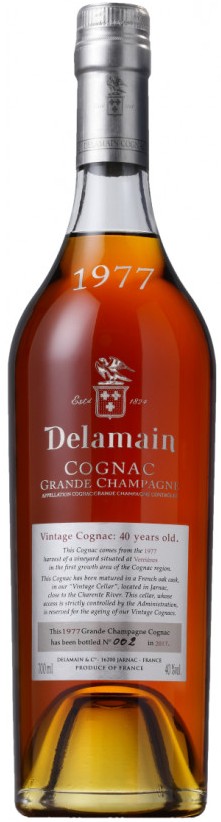 Delamain Vintage 1977 Grande Champagne Cognac