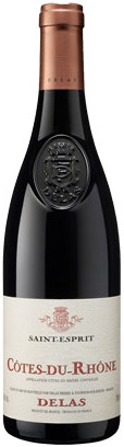 Delas Cotes du Rhone St. Esprit Rouge 2016