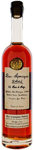 Delord 25 Year Bas-Armagnac