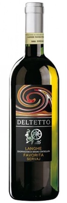 Deltetto Langhe Favorita Servaj DOC