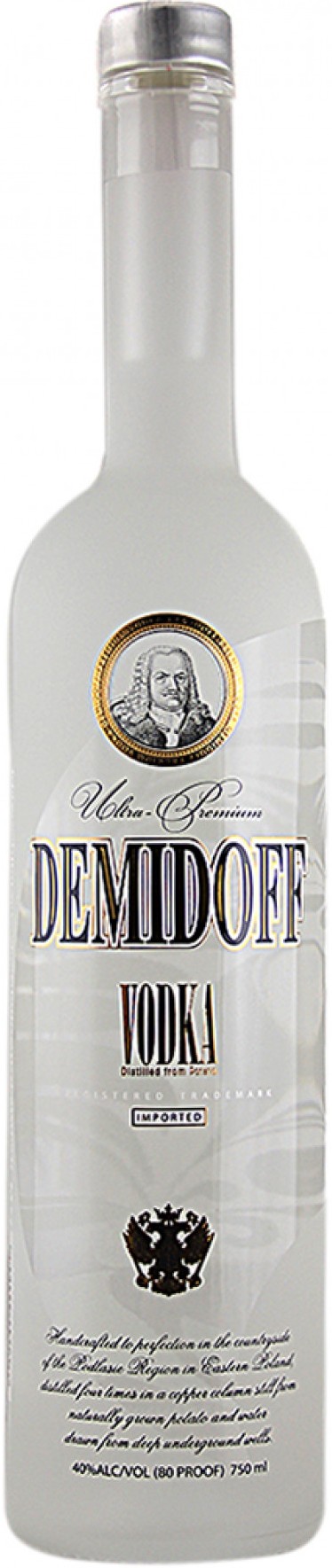 Demidoff Vodka