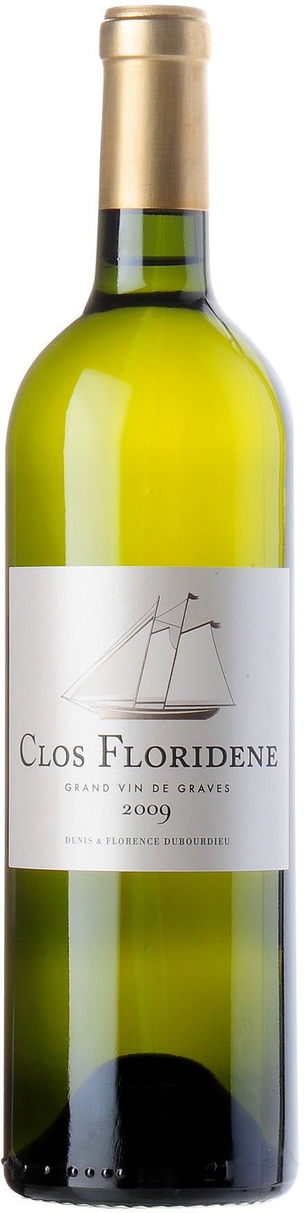 Denis Dubourdieu Clos Floridene Blanc 2012