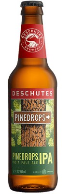Deschutes Brewery Pinedrops