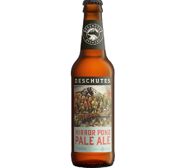 Deschutes Mirror Pond