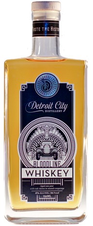 Detroit City Bloodline Whiskey