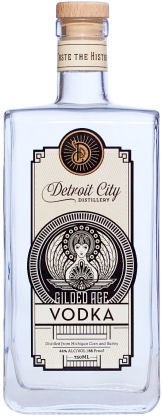 Detroit City Gilded Age Vodka