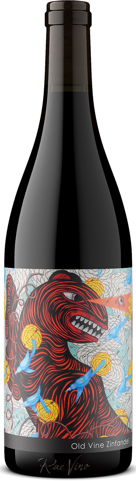 Deux Punx Old Vine Zinfandel 2017