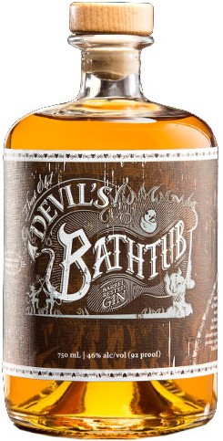 Devil's Bathtub Barrel Rested Gin