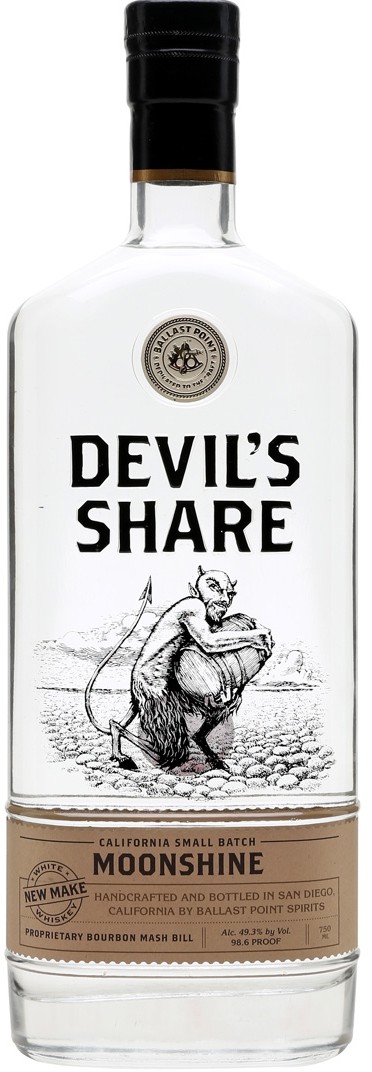 Devil's Share Moonshine