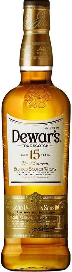 Dewar's 15 Year Old The Monarch Whiskey