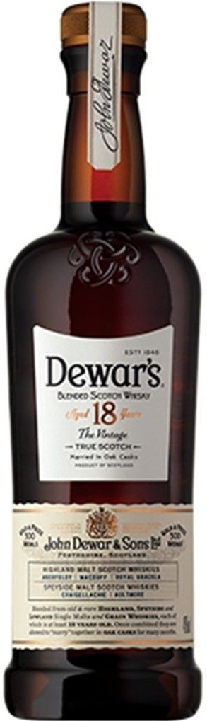 Dewar's 18 Year 750 mL