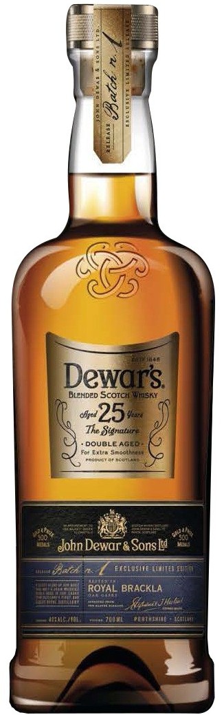 Dewar's 25 Year