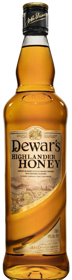 Dewar's Highlander Honey