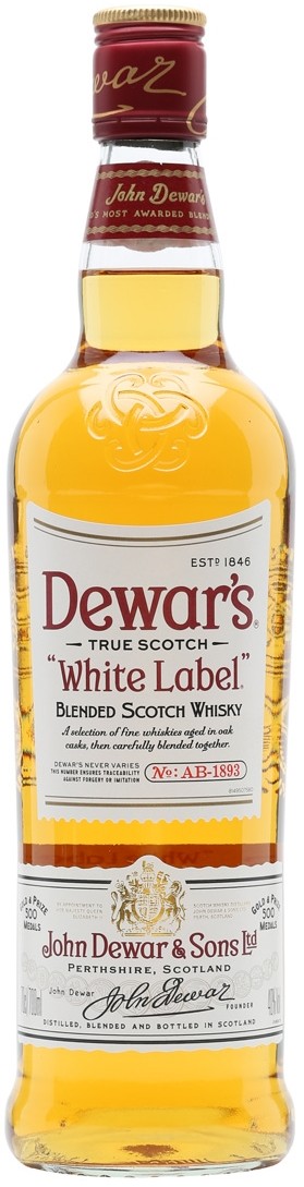 Dewar's Old Scotch Whiskey