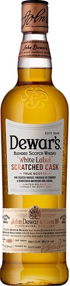 Dewar's Scratched Cask