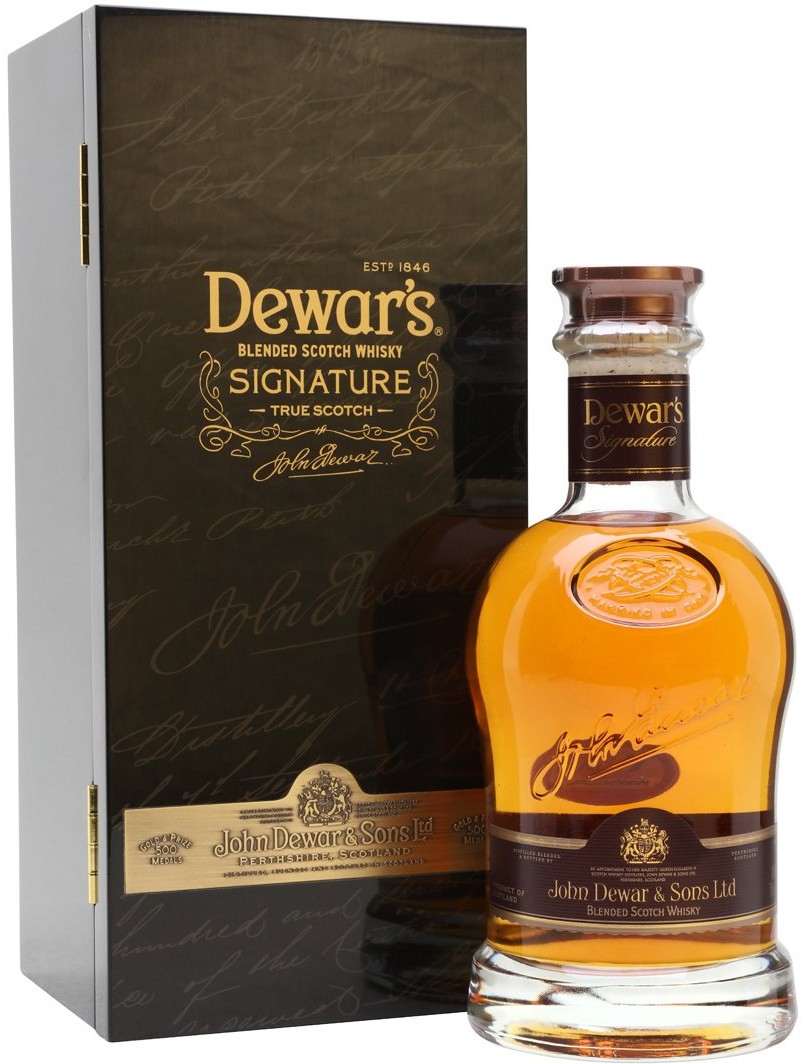 Dewar's Signature True Scotch