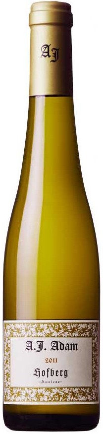 Dhroner Hofberg Riesling Auslese 2011