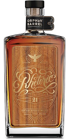 Diageo Orphan Barrel Rhetoric 21 Year Bourbon
