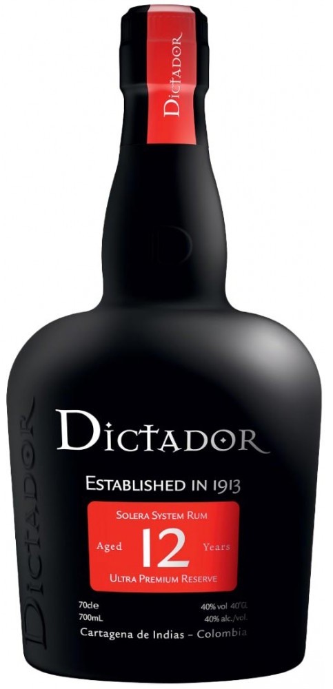 Dictador 12 Year Solera System Rum