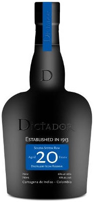 Dictador 20 Year Solera System Rum