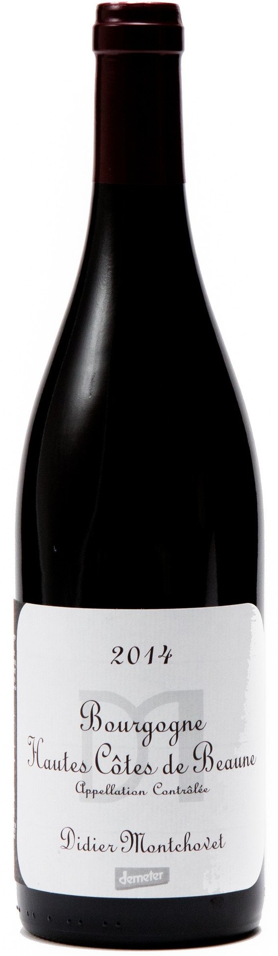 Didier Montchovet Bourgogne Pinot Noir