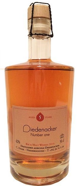 Diedenacker Number 1 Whisky