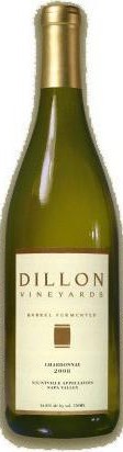 Dillon Vineyards Barrel Fermented 2011