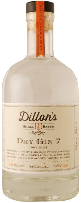 Dillon's Dry Gin 7