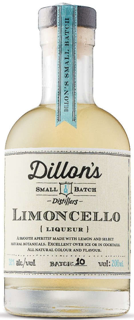 Dillon's Limoncello