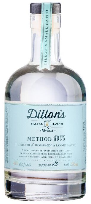 Dillon's Method 95 Vodka