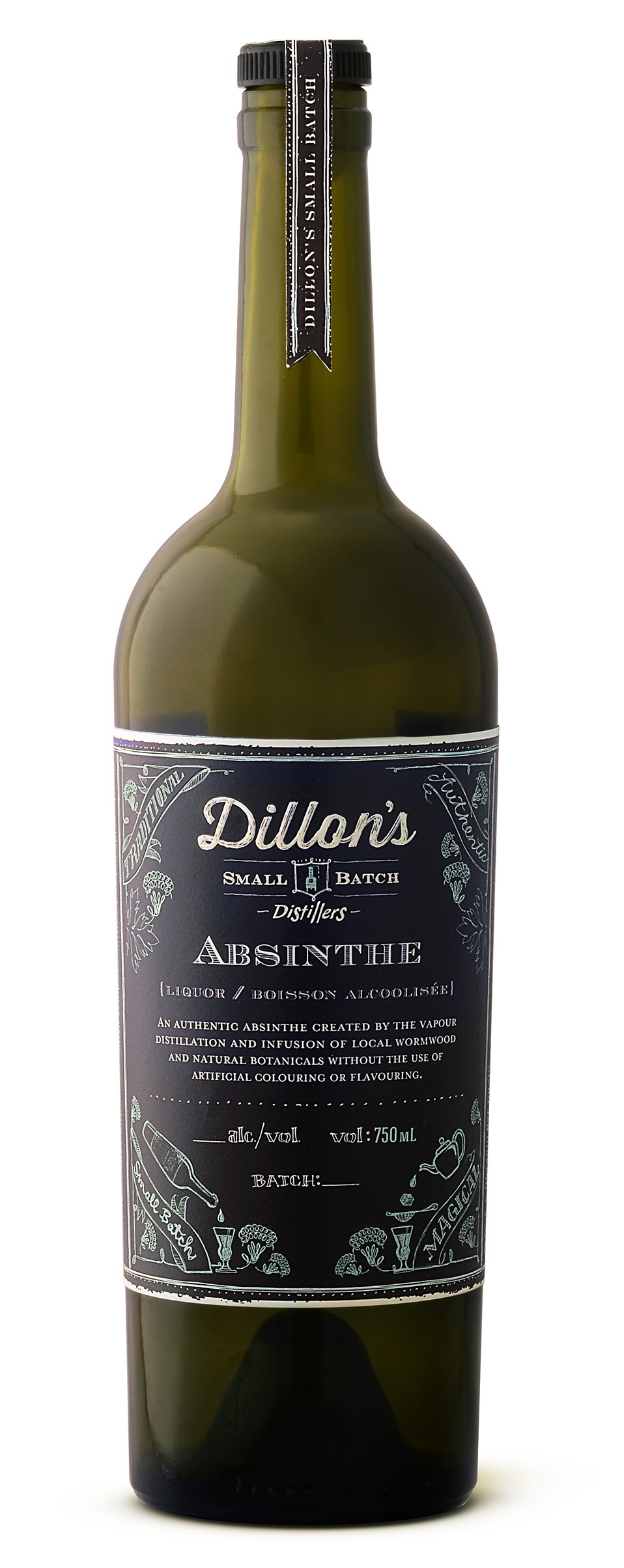 Dillon's Small Batch Absinthe