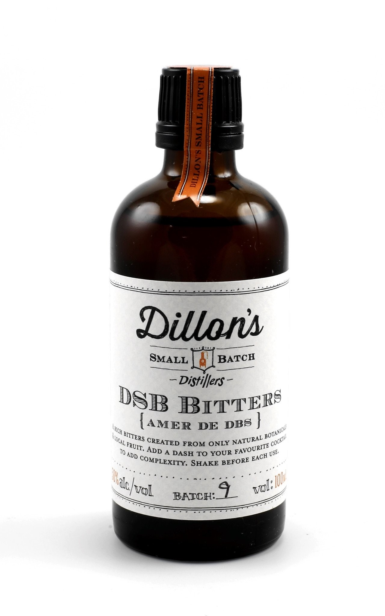 Dillon's Small Batch Distillers Bitters DSB