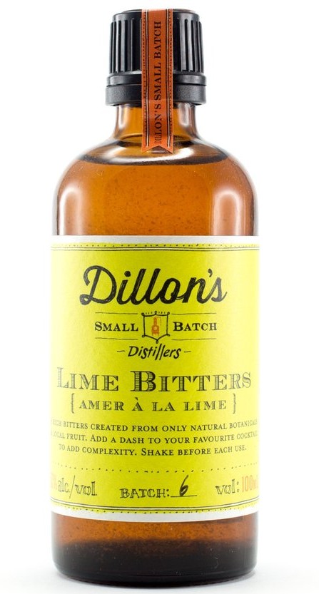 Dillon's Small Batch Distillers Bitters Lime