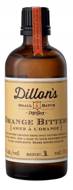 Dillon's Small Batch Distillers Bitters Orange
