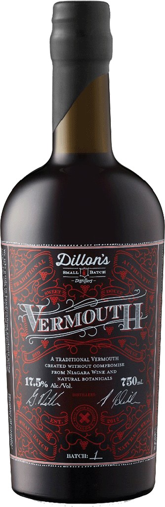 Dillon's Small Batch Distillers Sweet Vermouth