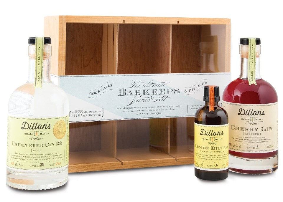 Dillon's the Ultimate Barkeeps Spirits Kit