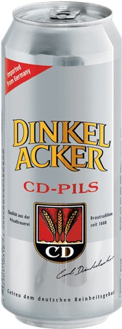 Dinkelacker CD-Pils