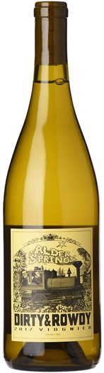 Dirty & Rowdy Alder Springs Viognier 2017