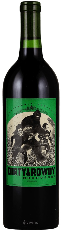 Dirty & Rowdy Familiar Mourvedre 2018