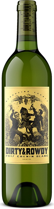 Dirty & Rowdy Mendocino County Chenin Blanc 2017