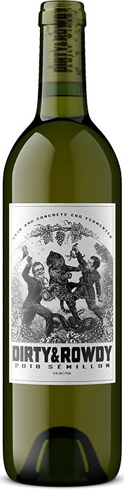 Dirty & Rowdy Semillon 2018