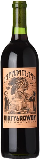 Dirty & Rowdy Unfamiliar Mourvedre 2017