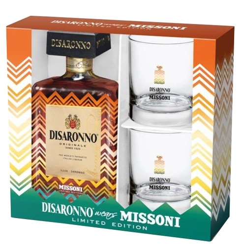 Disaronno Missoni Ltd Ed Bottle Gift