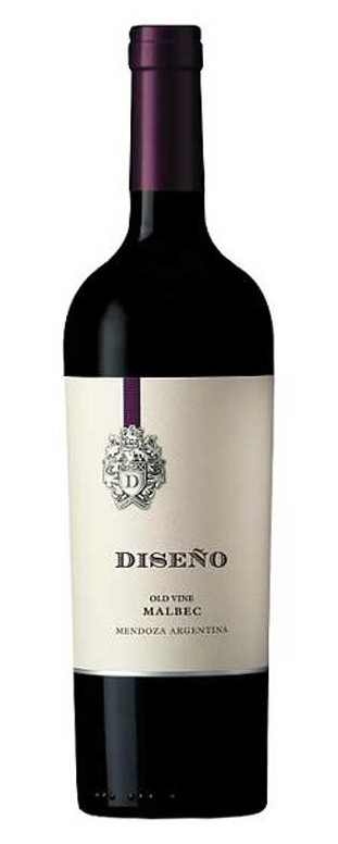 Diseno Old Vine Malbec 2012