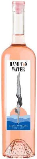 Diving Into Hampton Water Rose
