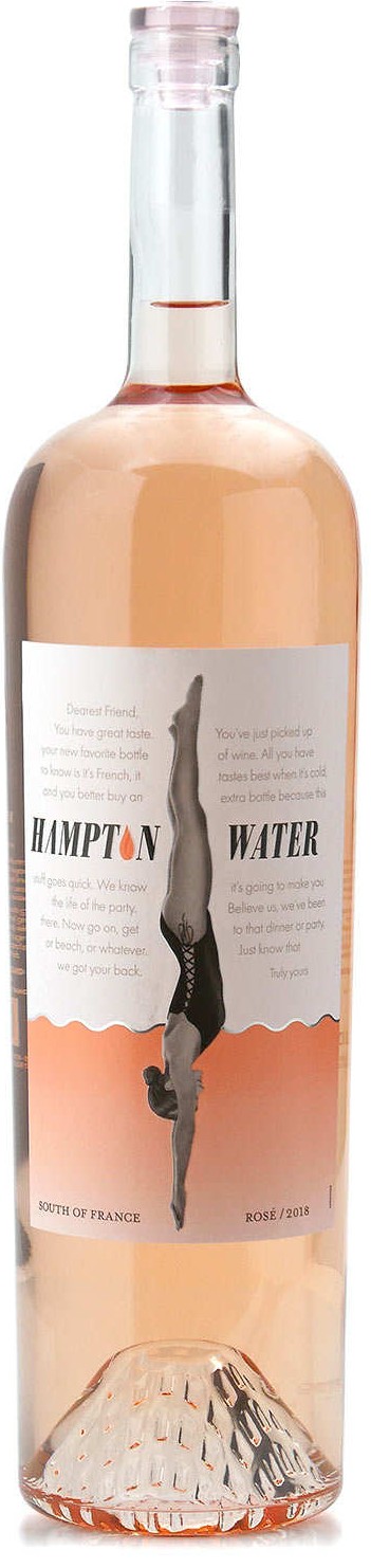 Diving Into Hampton Water Rose 2019