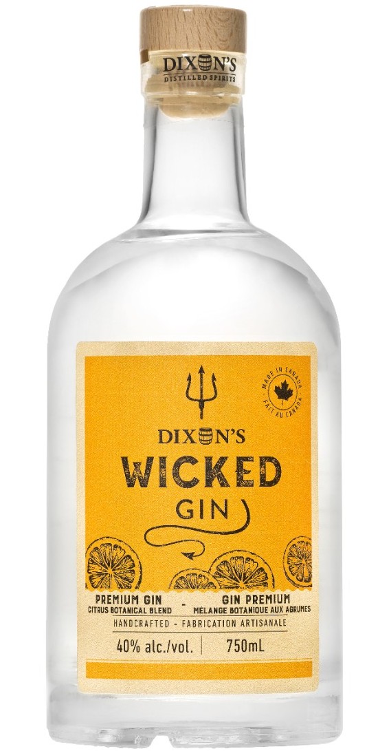 Dixon's Wicked Citrus Gin